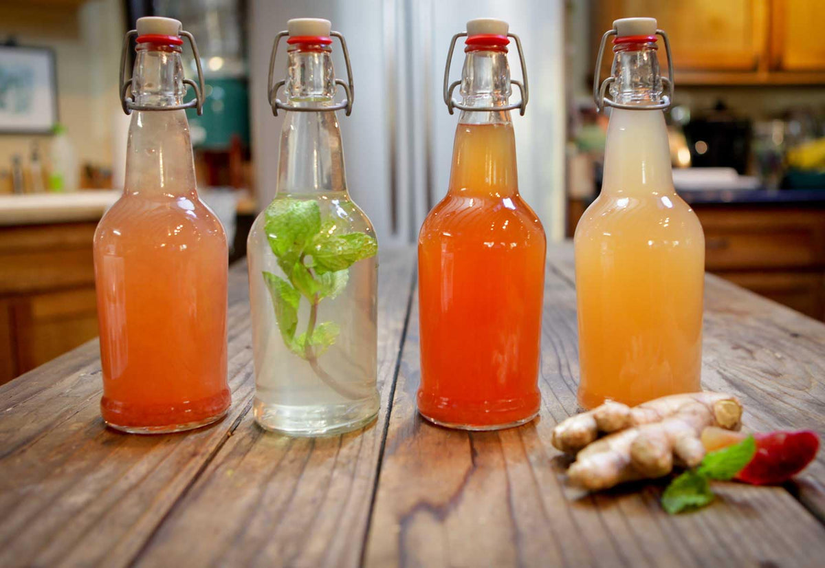 The Spirit Of The Forest kefir brewing at home creates consistent fizz.