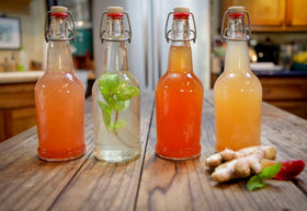 The Spirit Of The Forest kefir brewing at home creates consistent fizz.