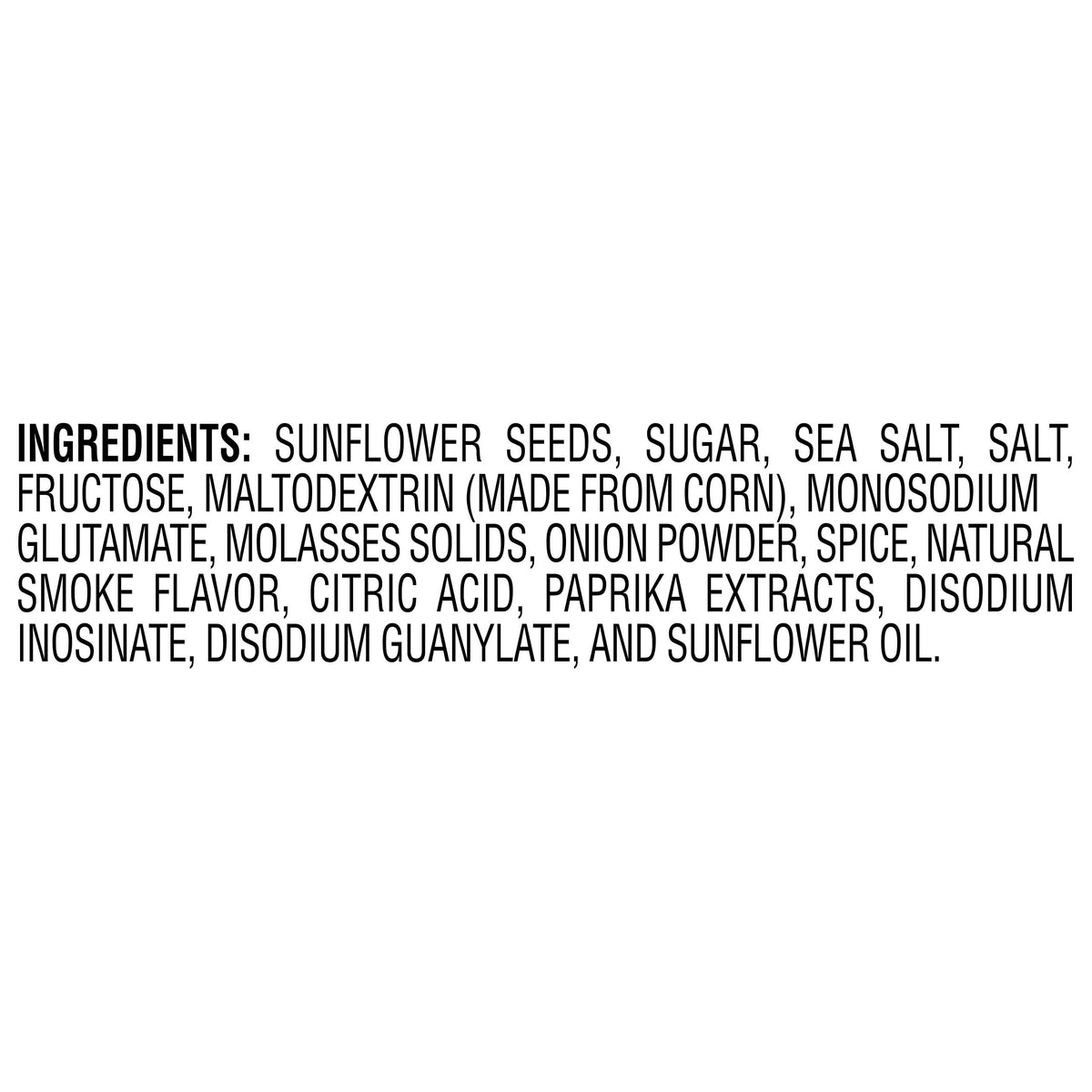 Spitz on-the-go snack idea with BBQ seeds, ideal for quick energy.