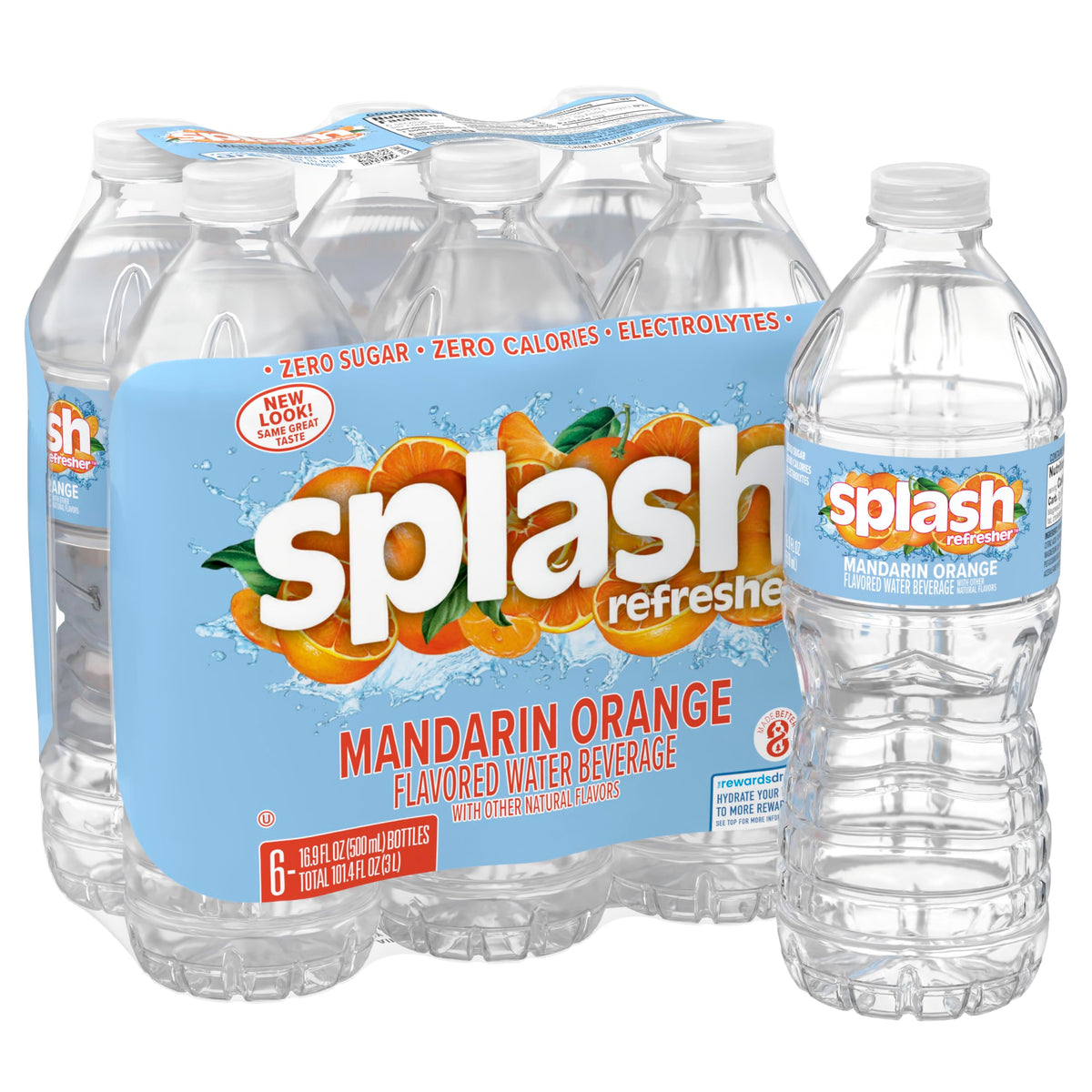 SPLASH REFRESHER flavored-water bottle collection for daily use