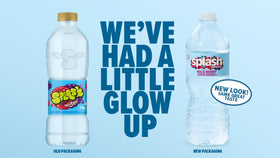 SPLASH REFRESHER electrolyte-enhanced bottle for balanced hydration