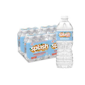 SPLASH REFRESHER Mandarin Orange bottle for on-the-go hydration