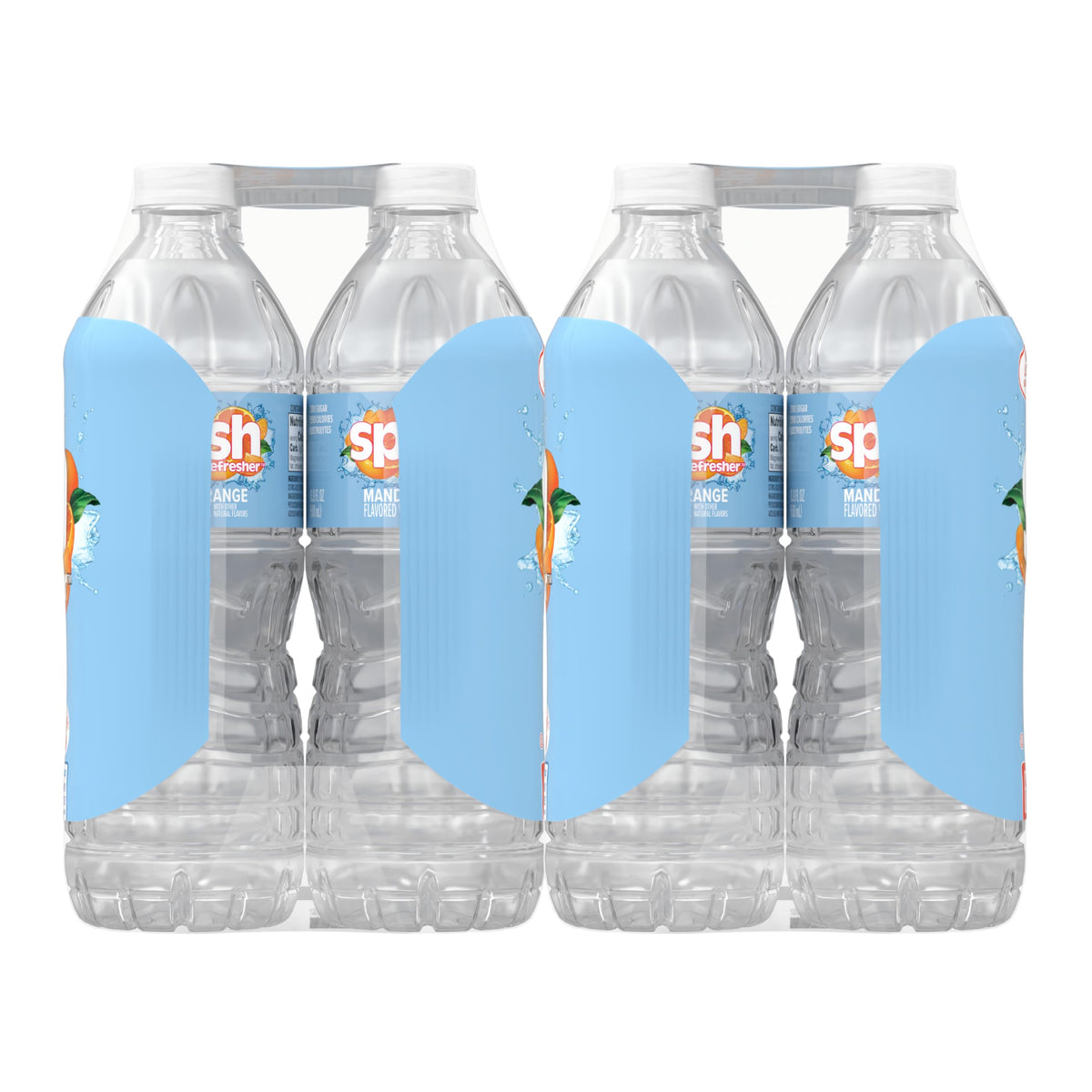SPLASH REFRESHER zero-calories bottle suitable for lighter hydration
