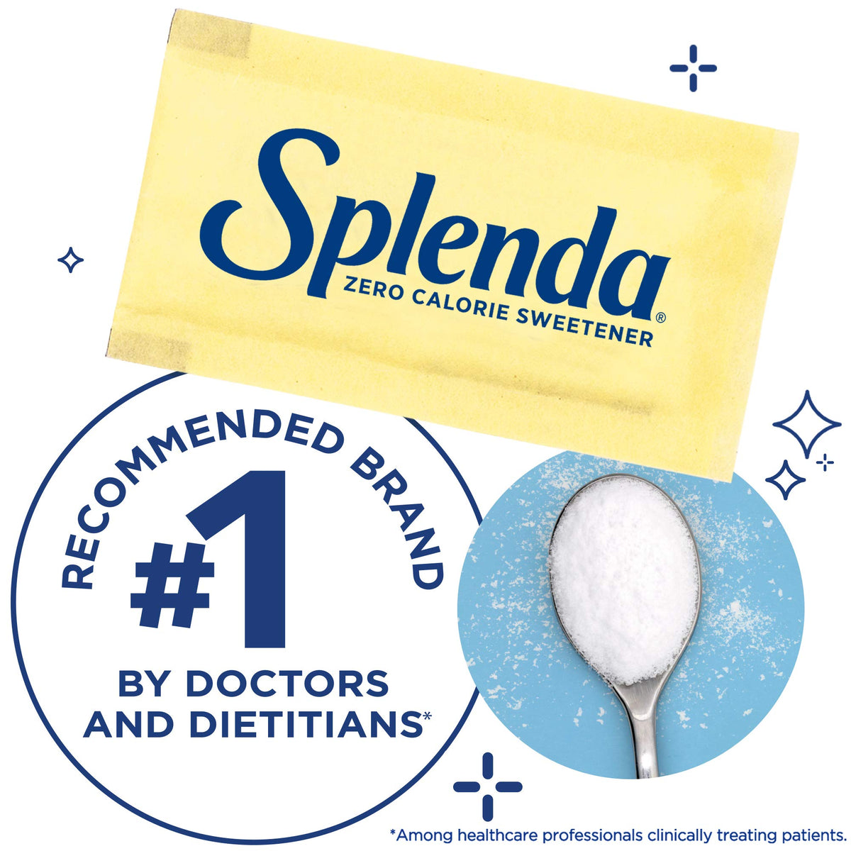 Splenda Brown Sugar Blend shown in an oven-ready dish ready for baking.
