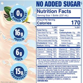 SPLENDA Diabetes Nutrition Shakes smooth-creamy texture ready in seconds