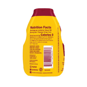 SPLENDA Monk Fruit Liquid Drops pocket-size bottle ready for on-the-go sweetness.