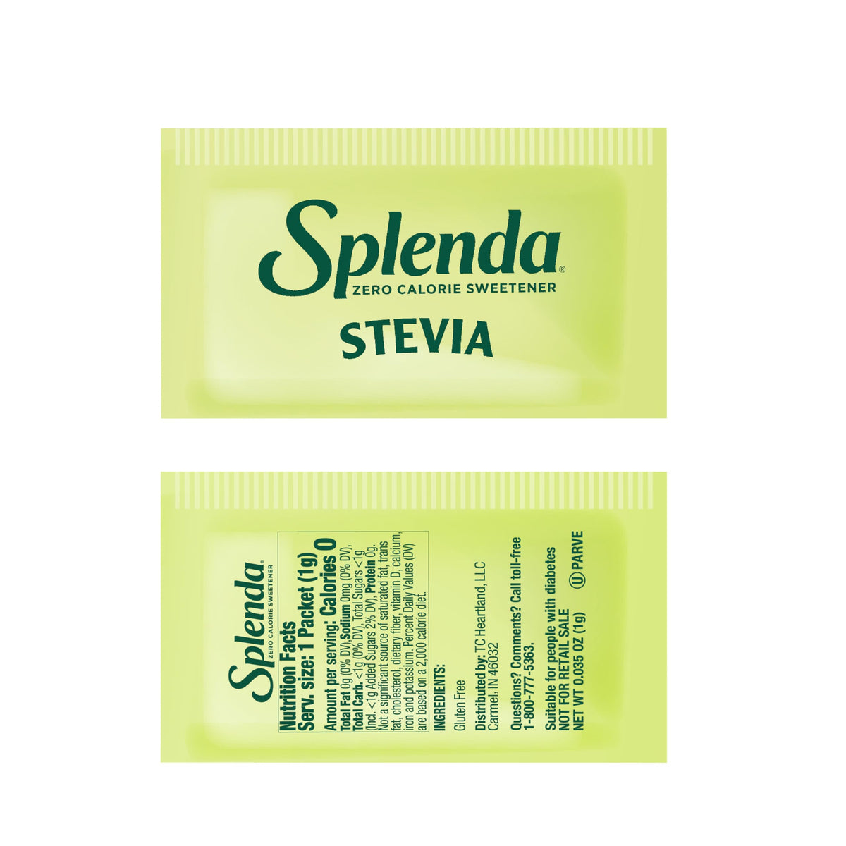 America's #1 sweetener brand recommended by doctors and dietitians.