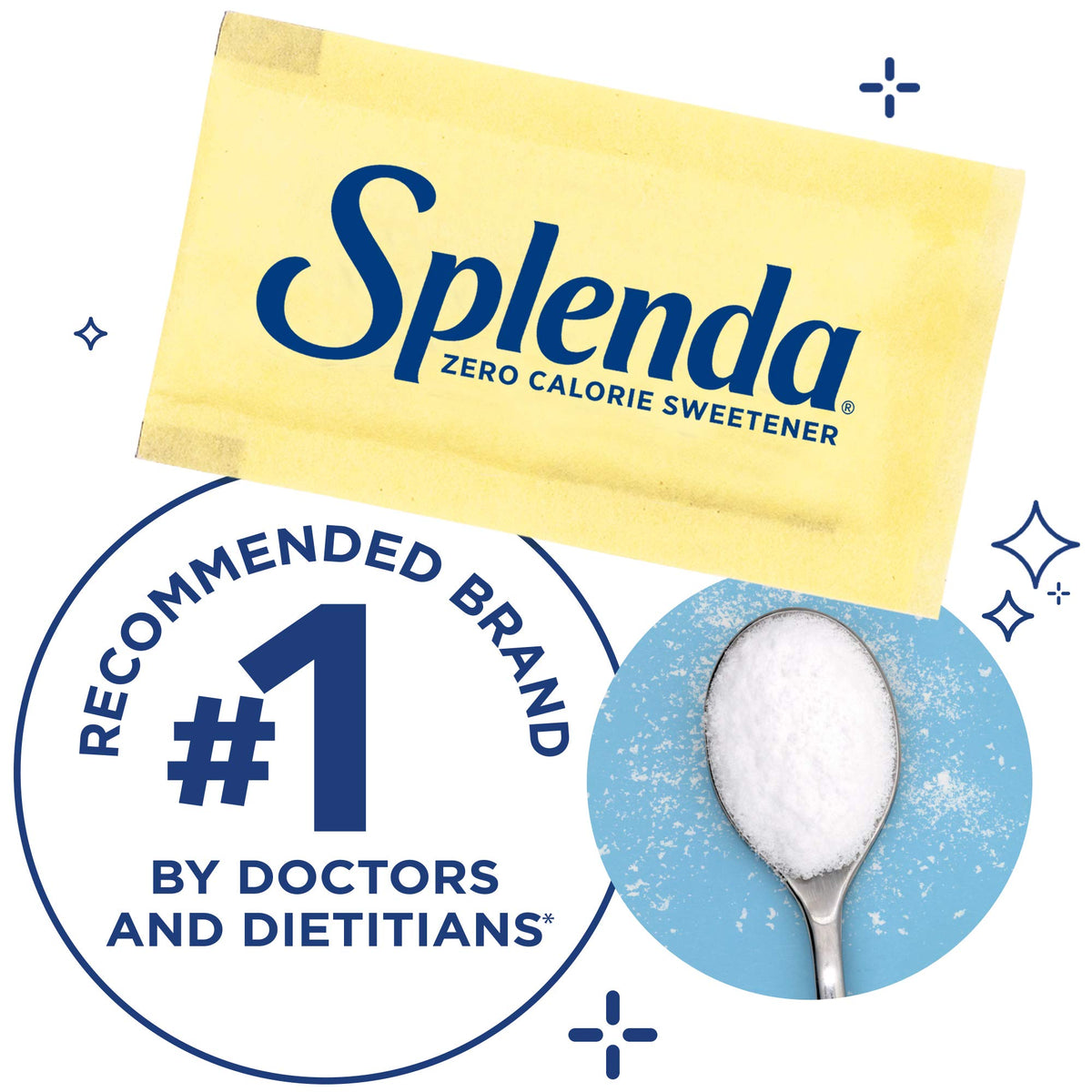 Made in USA SPLENDA packets highlight domestic production
