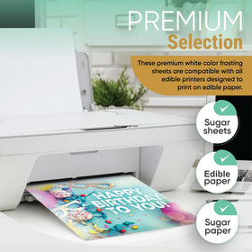 Splendid Sensations professional and home bakers can print edible images with ease.