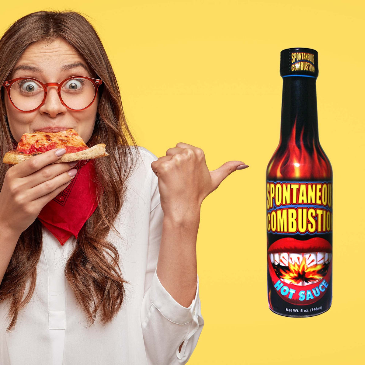 Spontaneous Combustion habanero aroma close-up highlights bold heat.