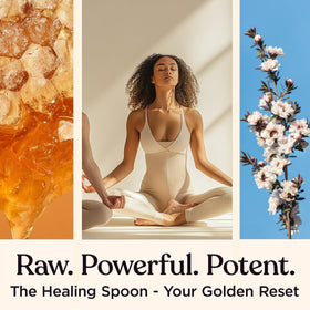 Spoonful of Manuka UMF25 honey