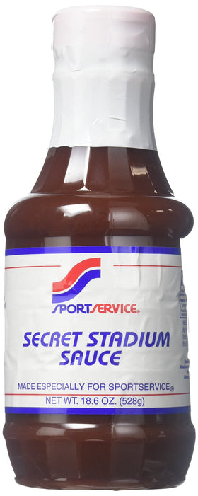 Sport Service Stadium Secret Sauce front-view two-bottle pack for tailgate flavor options