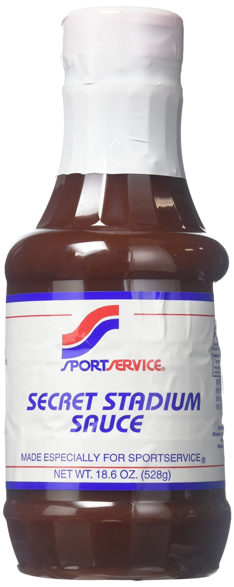 Sport Service Stadium Secret Sauce front-view two-bottle pack for tailgate flavor options