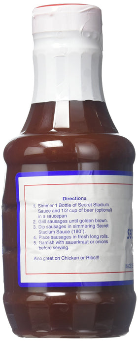 Sport Service Stadium Secret Sauce side-angle bottle for group gatherings and sharing