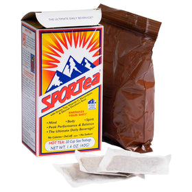 SPORTea Hot packaging from USA facility with recycled materials