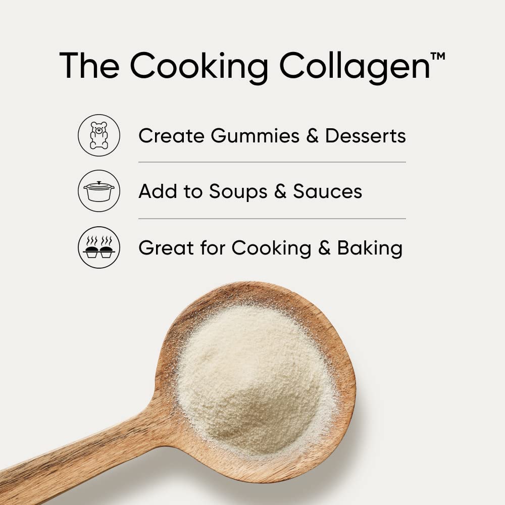 Sports Research Gelatin Cooking Powder is keto certified and non-GMO.
