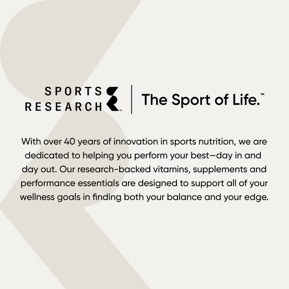 Sports Research Gelatin Cooking Powder sourced from pasture-raised cows for clean ingredients.