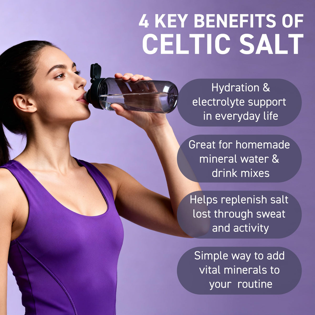 SPQR Celtic Salt finishing sprinkle adds depth and aroma.