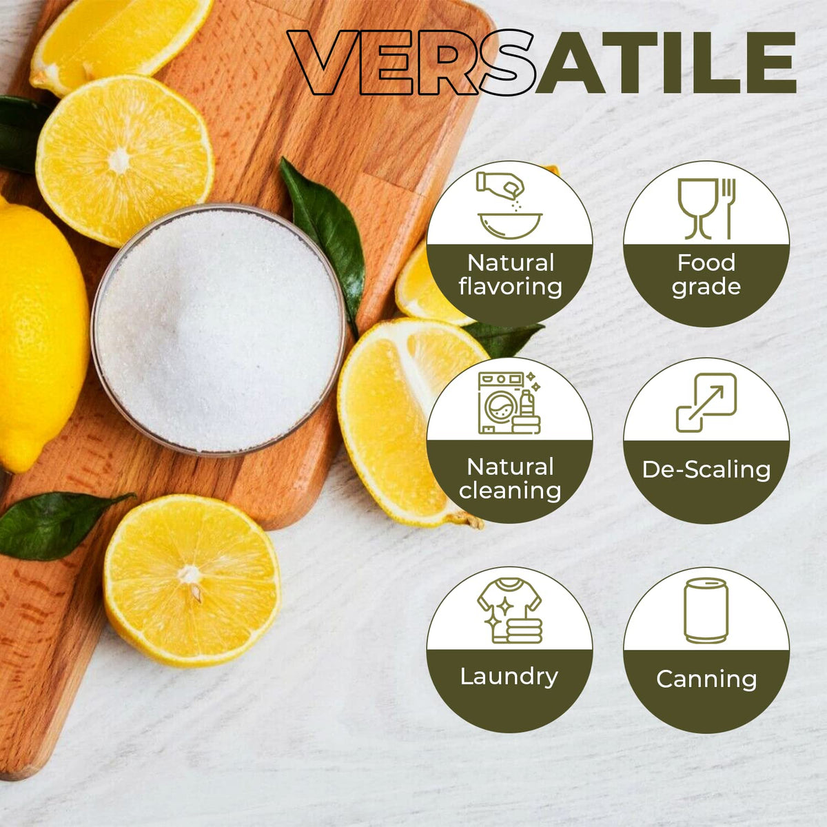 SPQR Citric Acid bath bomb making and crafts