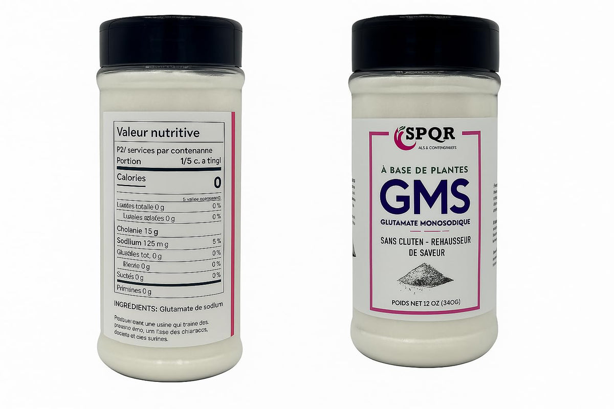 SPQR Seasonings MSG XL duo bottles ready for restaurant-grade flavor