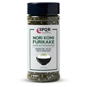 SPQR Nori Komi Furikake rice-bowl topping for easy flavor boost.