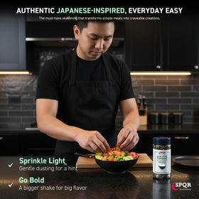 SPQR Seasonings Nori Komi Furikake boosts flavor in bowls.