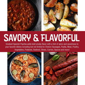 SPQR Seasonings spice closeup capturing smokiness and subtle sweetness