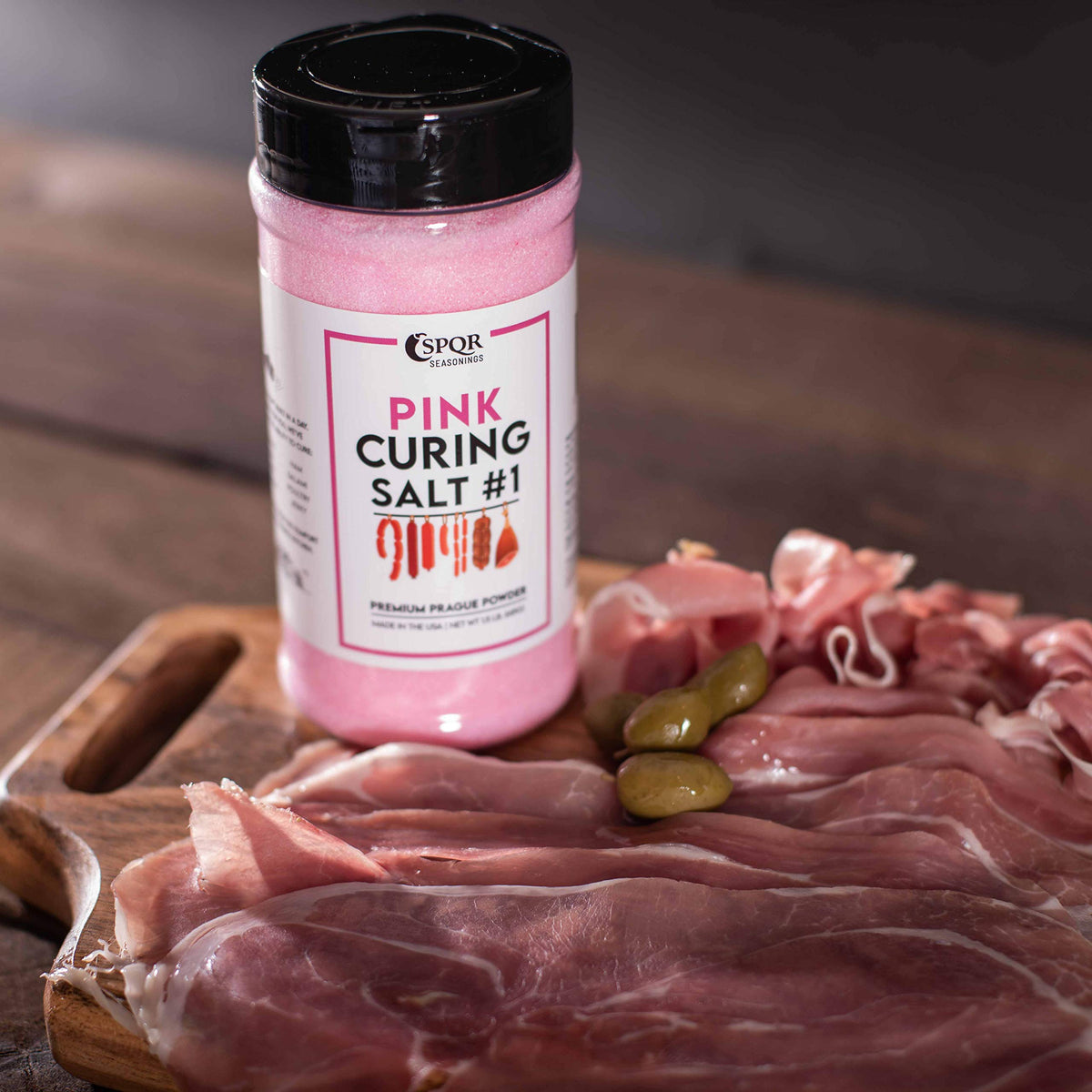 SPQR Seasonings wet-curing sausages in brine with No.1 curing salt