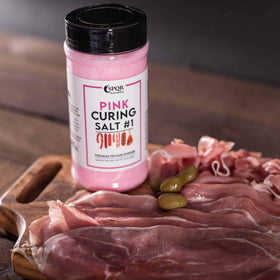 SPQR Seasonings wet-curing sausages in brine with No.1 curing salt