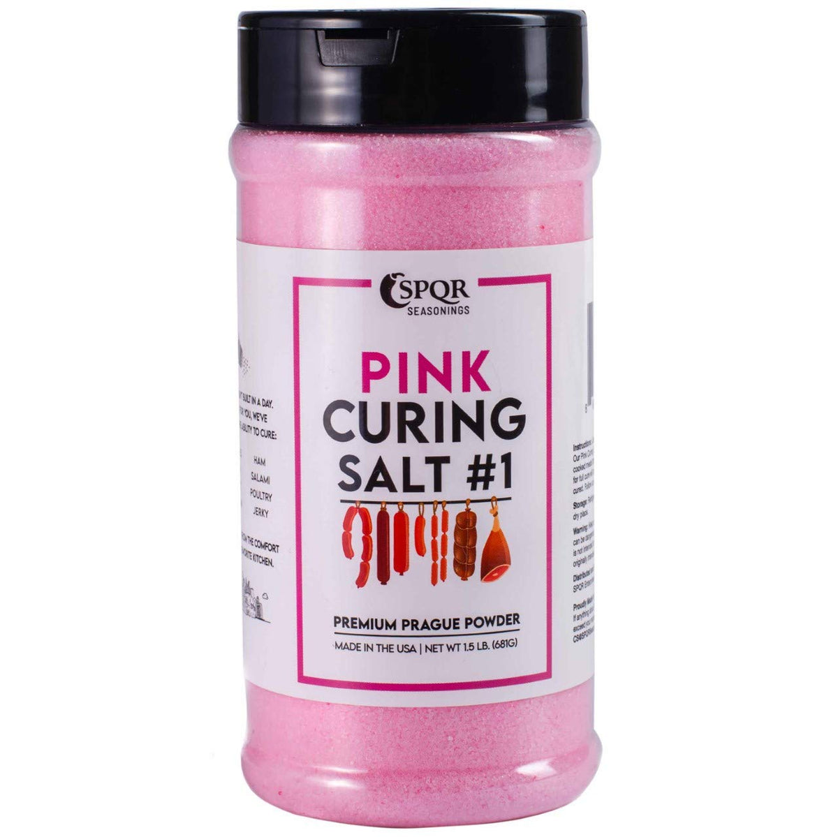 SPQR Seasonings XL container storage supports long-term freshness