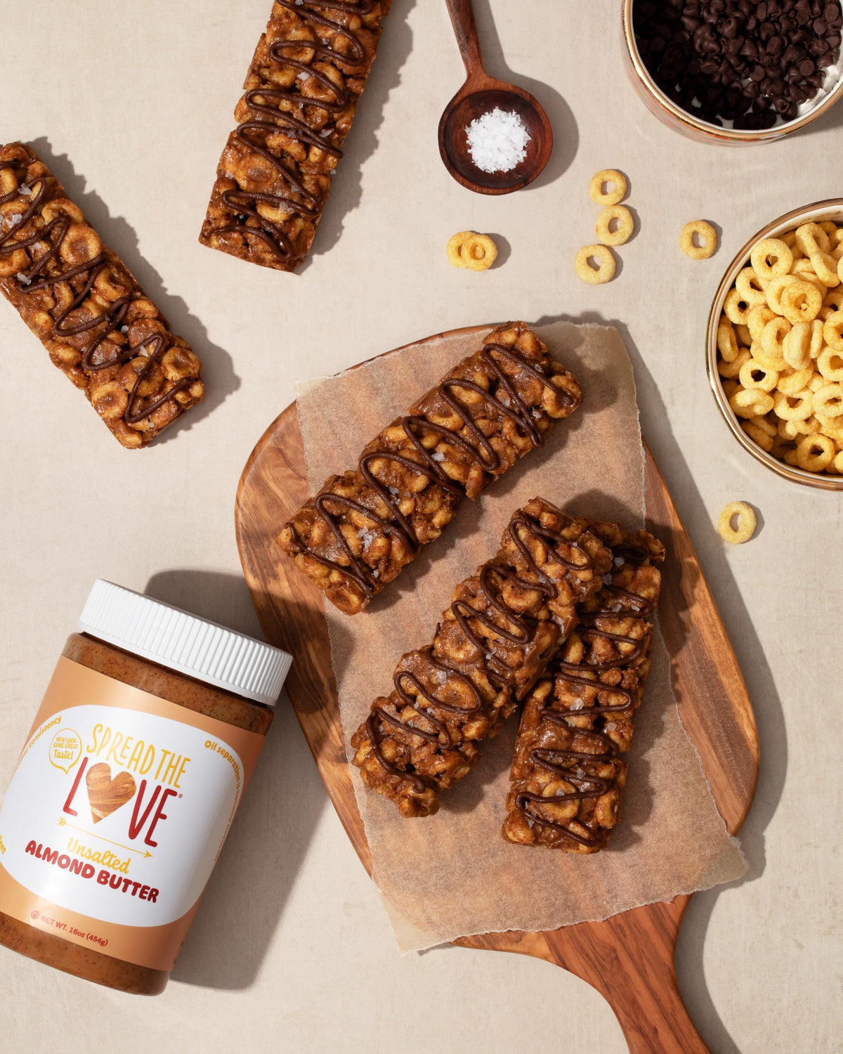 Spread The Love small-batch production label signals care and quality