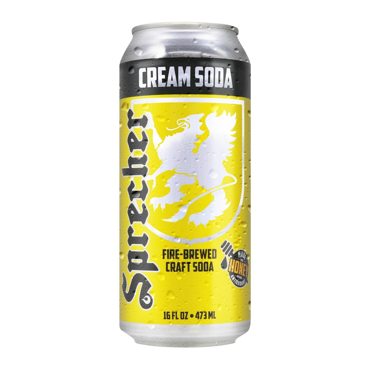 Sprecher Cream Soda on a party table ready to serve