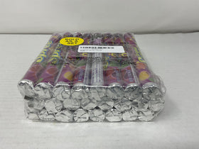 Individually wrapped Spree candy rolls, convenient for lunchboxes and sharing.