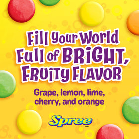 Spree Wonka 1.77 oz roll pack 36 ideal for movie nights