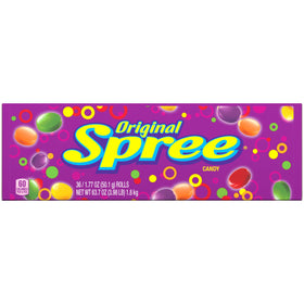 Spree Wonka novelty candy collection adds fun to parties
