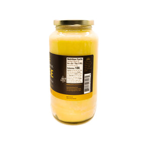 Spring Sunrise Classic Ghee promotes lactose-free cooking with bold aroma and texture.