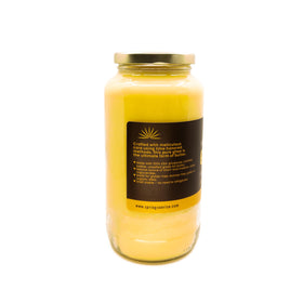 Spring Sunrise Ghee high smoke point supports sautéing and frying without burning.
