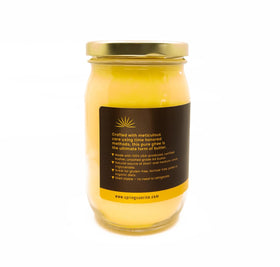 Spring Sunrise Classic Ghee pantry-ready packaging ideal for gifting.