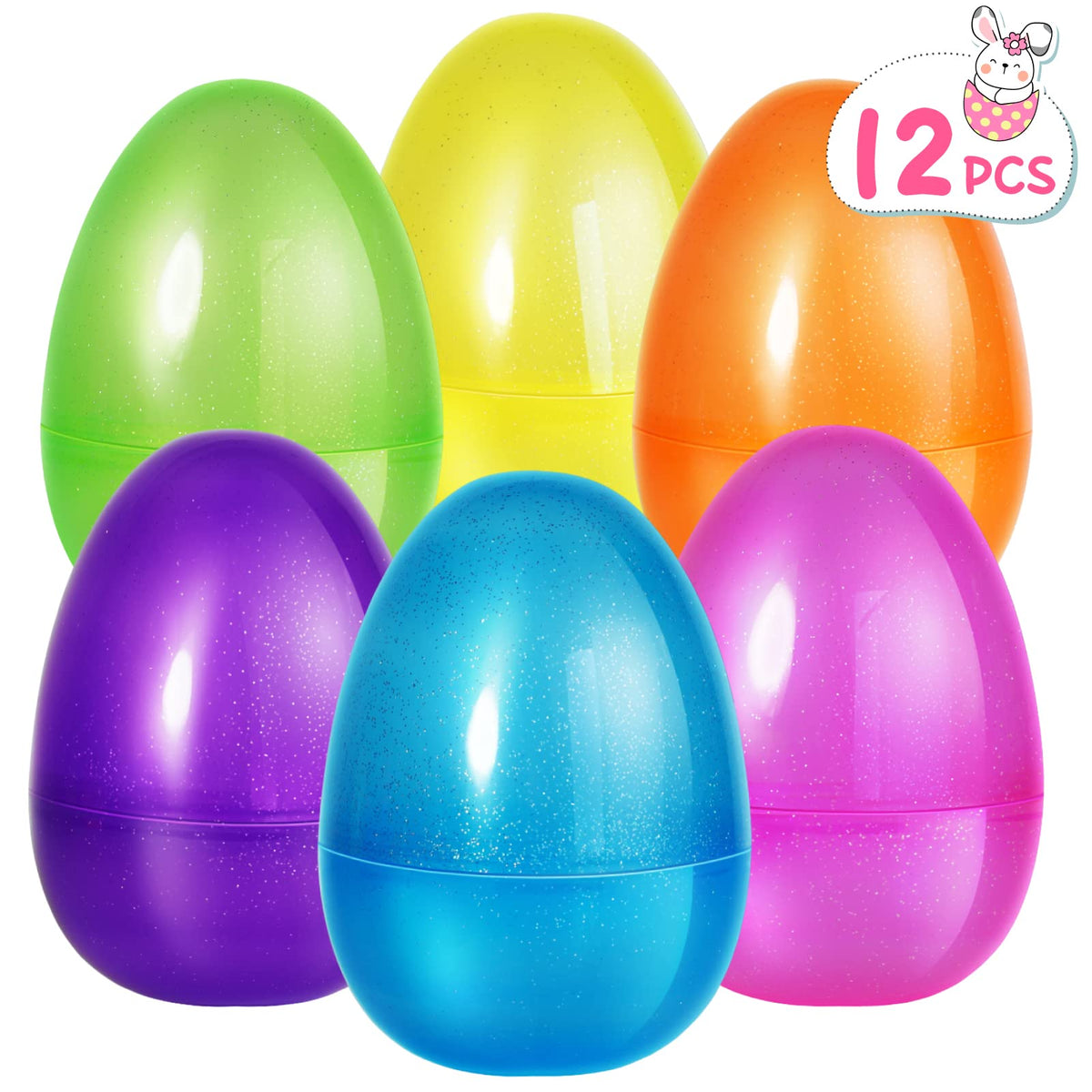 SpringFlower party favor eggs enhance Easter decorations and giveaways