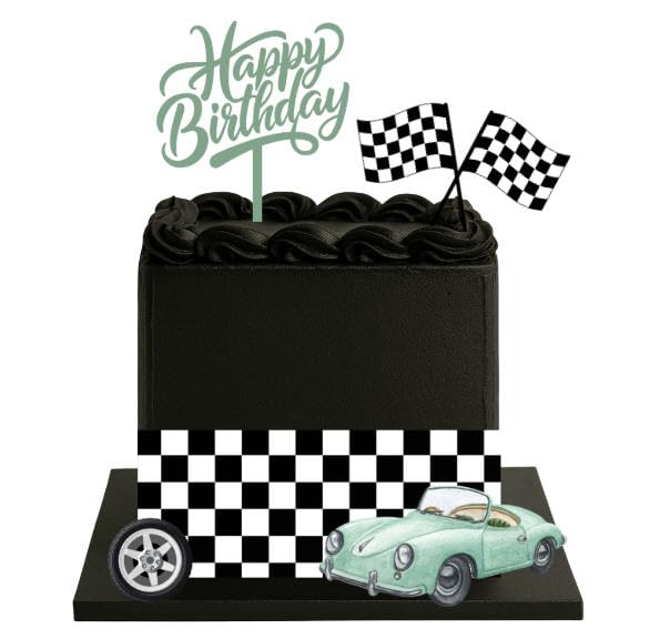 Sprinkle Deco wedding and birthday cake wrap adds festive flair.