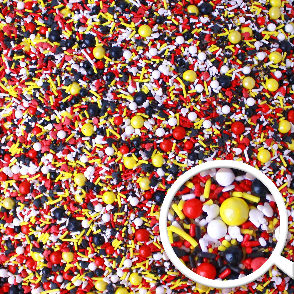 Sprinkle Pop Color Mix Sprinkles offer a clean vanilla finish with light crunch
