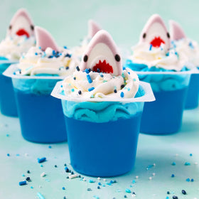 Sprinkle Pop boy-theme sprinkles spark festive treats for boys' celebrations.
