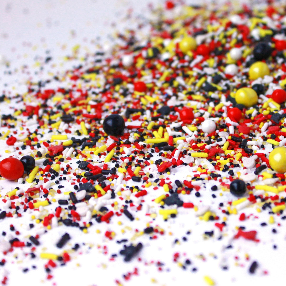 Sprinkle Pop Ice Cream Topping Sprinkles add colorful sparkle to desserts