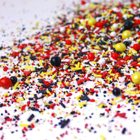 Sprinkle Pop Ice Cream Topping Sprinkles add colorful sparkle to desserts