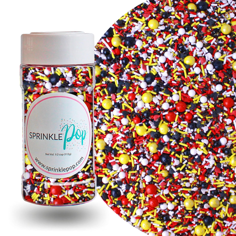 Sprinkle Pop Mouse Ears Sprinkles add playful charm to cakes and cupcakes for birthdays