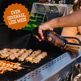 Spritz King smoke-friendly mist adds depth during smoking.
