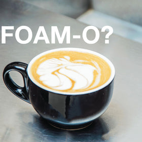 SPROUD Coffee pour with plant-based milk perfect for espresso drinks