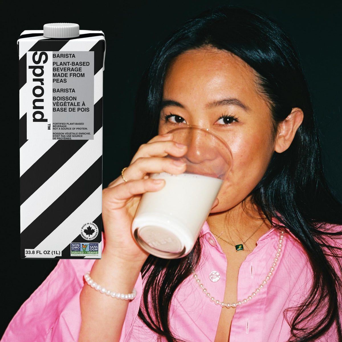 SPROUD Refrigerate after opening to preserve freshness