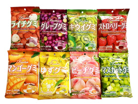 Sprout Talk Kasugai variety pack front view, ideal for on-the-go snacking.
