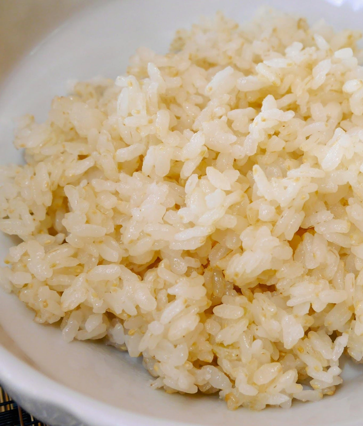 Nutty aroma enhances dishes using Tamaki Haiga rice.